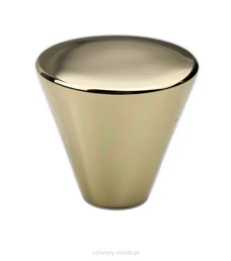 Gałka meblowa 1455/30 złoty połysk