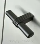 Gałka meblowa Strato 2C01519/55 kolor tytan - 2