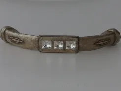 Uchwyt z kryształem Swarovski 15.129.96 stare srebro