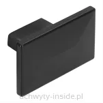 Gałka meblowa 2547-50 PB12 czarny mat - 2