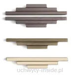 Uchwyt meblowy listwowy 9429/160 złoty połysk - 2