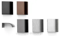 Uchwyt listwowy 0518/32-1056 mm brąz szczotkowany - 5