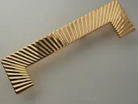 Uchwyt meblowy duży 1205.192 złoty połysk - 2