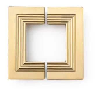 Uchwyt meblowy prostokątny 4848.96/złoty mat