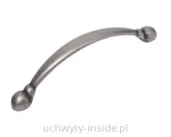 Uchwyt metalowy 15900.128.19 stare srebro - 2