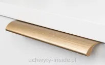 Uchwyt listwowy 0372/rozstaw od 32-1440 mm ciemny mosiądz szczotkowany - 6