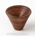 Gałka drewniana Conic 0538/29 orzech - 2