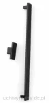 Uchwyt meblowy prostokątny 4875.016/ czarny mat - 2