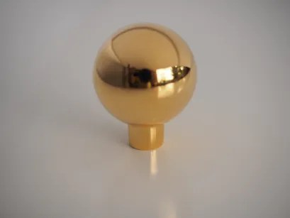 Gałka meblowa Ball 8321/złoty połysk