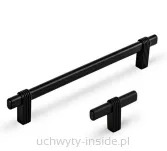 Gałka meblowa Strato 2C01519/55 kolor czarny mat - 3