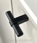 Gałka meblowa Strato 2C01519/55 kolor czarny mat - 2