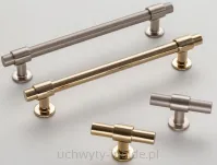 Uchwyt meblowy 9236/128 złoty mat - 2