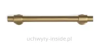 Uchwyt meblowy 9236/128 złoty mat - 2