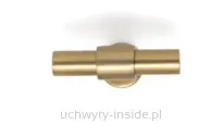 Uchwyt meblowy 9236/128 złoty mat - 3