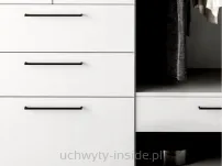 Uchwyt meblowy BEAM 0673/96 czarny mat - 5