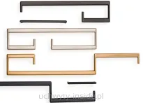 Uchwyt meblowy BEAM 0673/96 czarny mat - 4