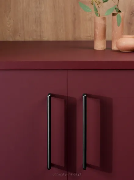 Uchwyt meblowy BEAM 0673/96 czarny mat