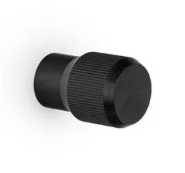 Gałka meblowa Brooklyn 0676/20  czarna szczotkowana