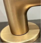 Uchwyt meblowy 4805/128 złoty szampan - 2