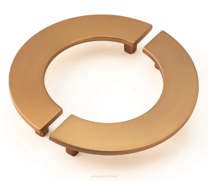 Uchwyt meblowy 4805/128 złoty szampan