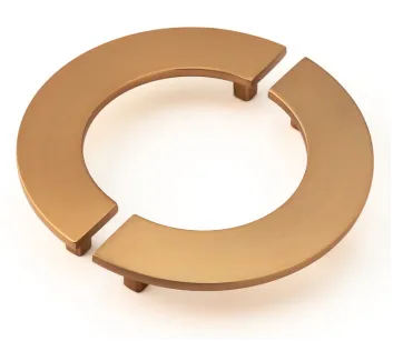 Uchwyt meblowy 4805/128 złoty szampan