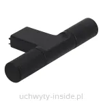 Gałka metalowa 2509-72 PB12 czarny mat - 2