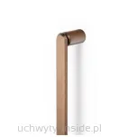 Uchwyt meblowy  FASE 0712/160 brąz szczotkowany - 2