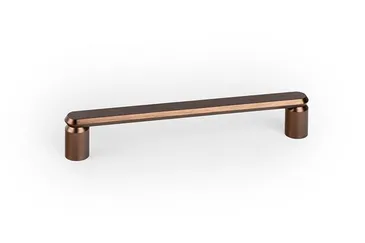 Uchwyt meblowy  FASE 0712/160 brąz szczotkowany