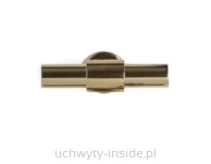 Gałka  meblowa 9236/60 złoty połysk - 2