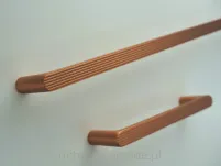 Uchwyt  meblowy 4734/128 złoty szampański matowy - 4