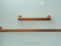 Uchwyt  meblowy 4734/128 złoty szampański matowy - 2