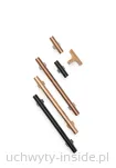 Uchwyt meblowy Hinoki 0686/160 brąz szczotkowany - 2