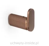 Wieszak ścienny  BROOKLYN 7045 brąz szczotkowany - 2