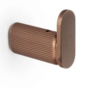 Wieszak ścienny  BROOKLYN 7045 brąz szczotkowany