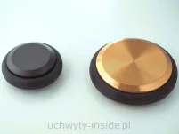 Stoper drzwiowy LOW 8007/ mosiądz cava - 6