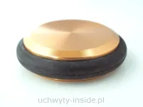 Stoper drzwiowy LOW 8007/ mosiądz cava - 4