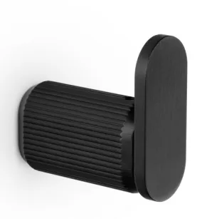 Wieszak ścienny  BROOKLYN 7045  czarny szczotkowany