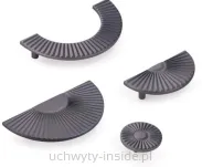 Uchwyt meblowy duży półokrągły 1193.128 antracyt - 3