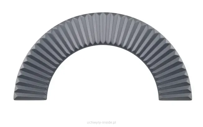 Uchwyt meblowy duży półokrągły 1193.128 antracyt