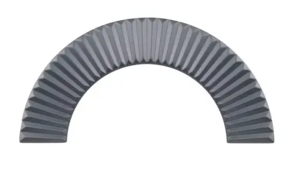 Uchwyt meblowy duży półokrągły 1193.128 antracyt