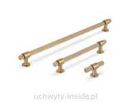 Gałka meblowa Ritmo 9237/60 złoty mat szczotkowany - 3