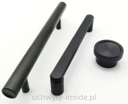 Gałka meblowa Boto 0710/ fi 45 czarny mat - 5