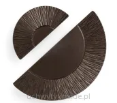 Uchwyt meblowy półkole pełne 4830/128 brąz - 3