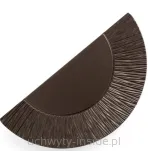 Uchwyt meblowy półkole pełne 4830/128 brąz - 4