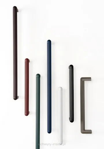 Uchwyt meblowy 0645/192 biały mat